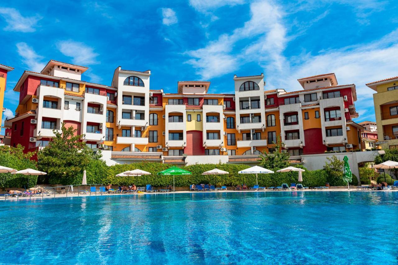 Menada Ravda Apartments Aheloy Exterior foto