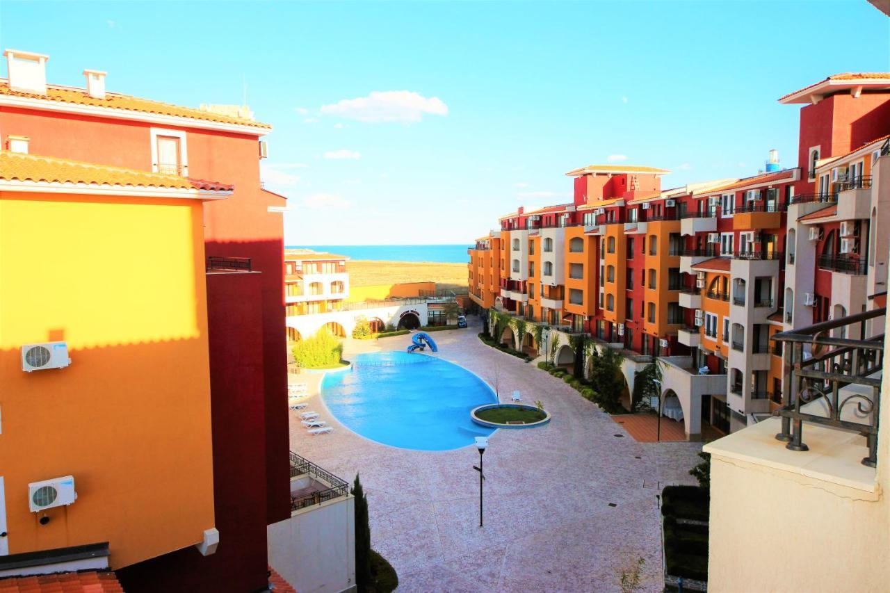 Menada Ravda Apartments Aheloy Exterior foto